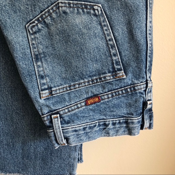 Vintage Rustler Women's Denim Jeans Straight Legs - Picture 2 of 8